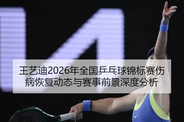 王艺迪2026年全国乒乓球锦标赛伤病恢复动态与赛事前景深度分析